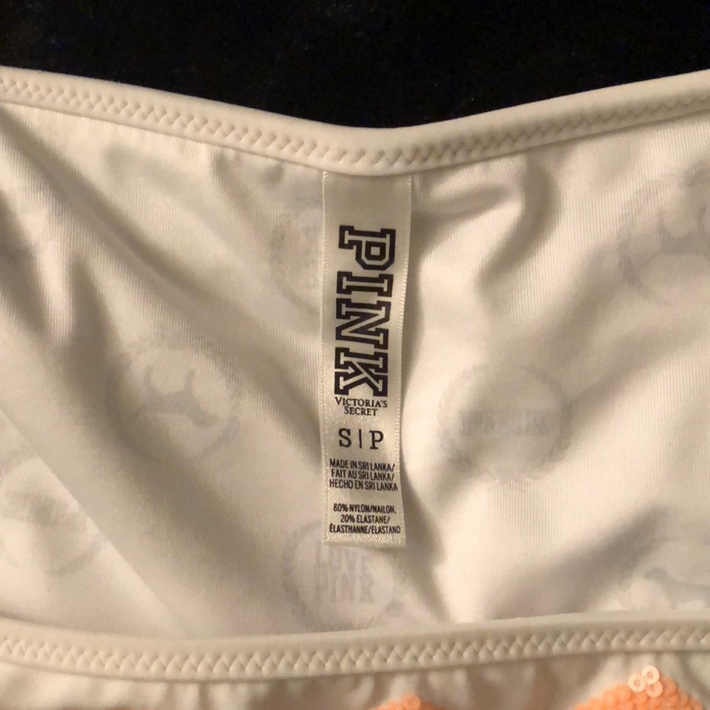 White Victoria Secret PINK Bikini - Picture 7 of 7